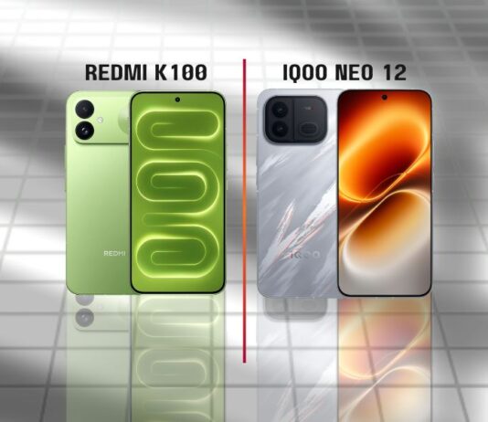Redmi K100 vs iQOO Neo 12: 10,000mAh or Cooling Fan? Redmi K100 vs iQOO Neo 12