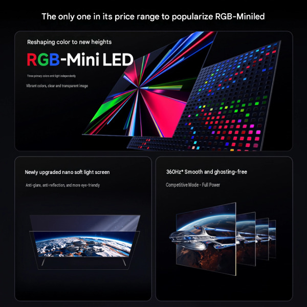 Redmi Mini-LED TV 2027 Competition Edition Specs