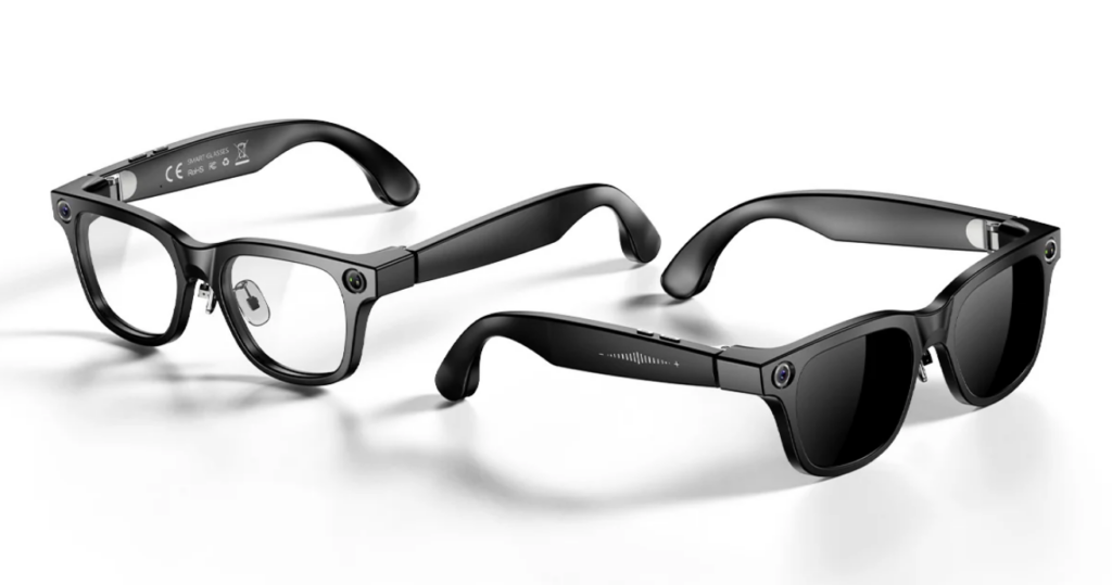 Rogbid VisionMax smart glasses