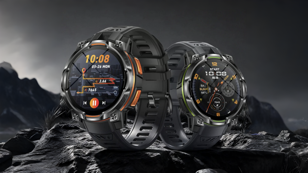Rollme Hero K1 rugged smartwatch