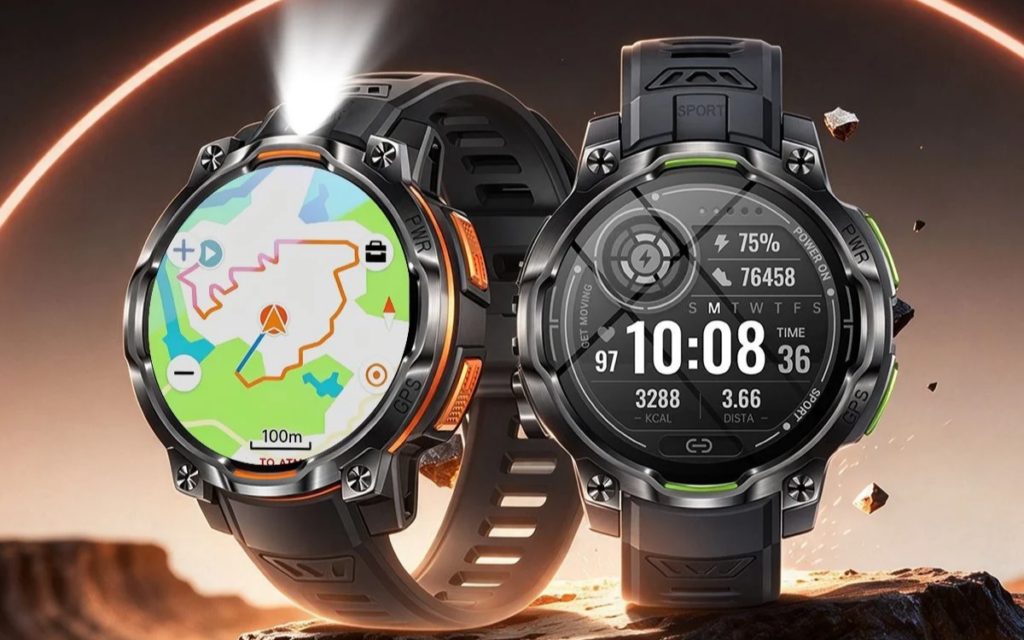 Rollme Hero K1 rugged smartwatch