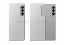 Samsung’s 2027 foldables tipped to include six models, including Galaxy Z Slide and Z Fold 9 Pro Render of a Samsung Galaxy Z Slide concept showing its expandable screen mechanism.