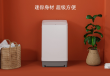 Xiaomi launches Mijia Washing Machine 6kg that handles 26 T-shirts at once, costs less than $100