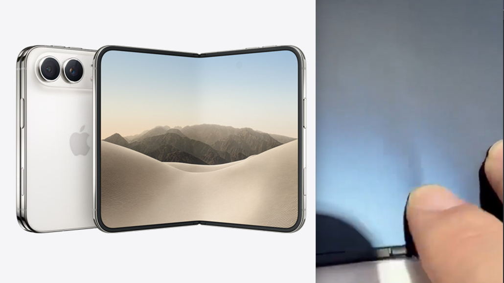 iPhone Duo hands-on video shows unusually soft inner display over the hinge, raising durability concerns
