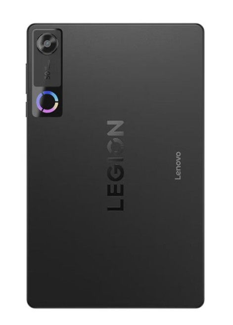 Lenovo Legion Y700 2026 tablet showing its camera module.