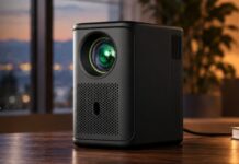 Lumio Arc 7 (2026) launched with 500 ANSI lumens and 120-inch projection Lumio Arc 7 (2026)