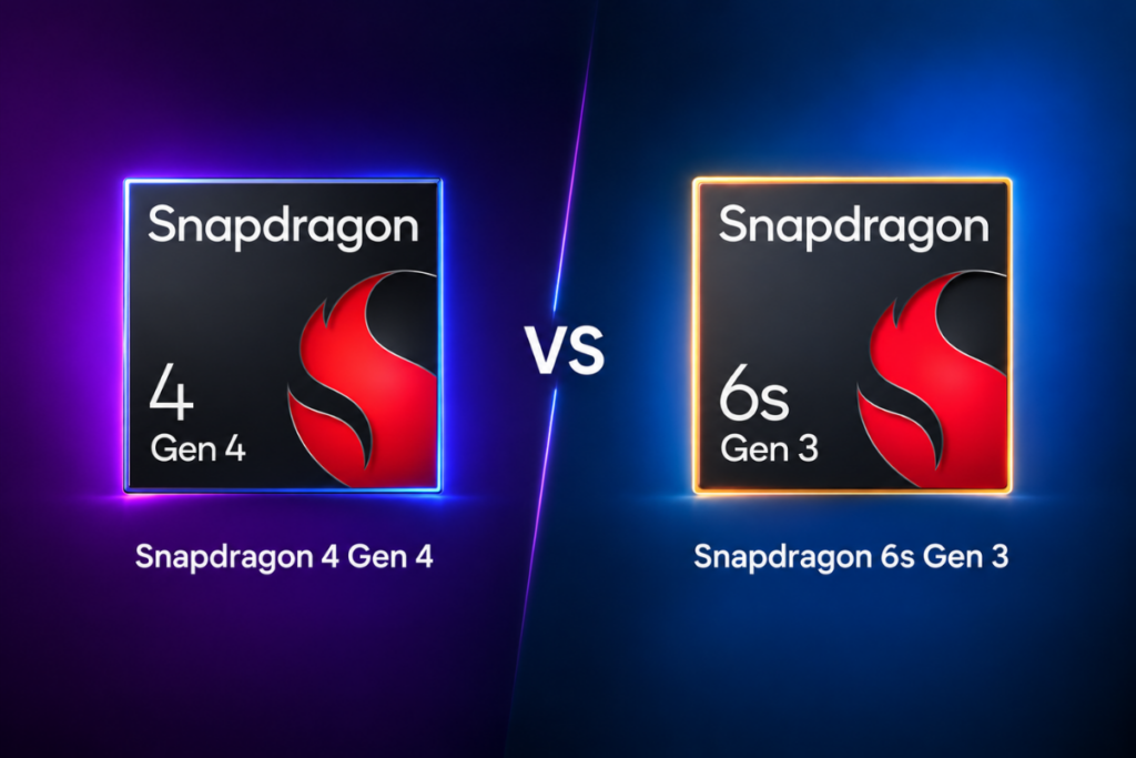 Snapdragon 4 Gen 4 vs 6s Gen 3