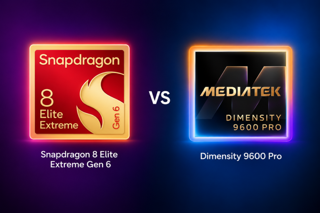 Snapdragon 8 Elite Extreme Gen 6 vs Dimensity 9600 Pro