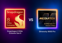 Snapdragon 8 Elite Extreme Gen 6 vs Dimensity 9600 Pro: Benchmarks, spec sheet, and more Snapdragon 8 Elite Extreme Gen 6 vs Dimensity 9600 Pro