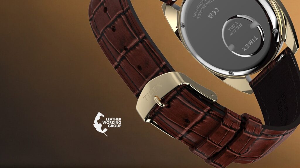 Timex 1978 Day Date Fumé Reissue watch