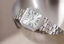 Timex launches three stunning Addison watches with 50 crystals and stainless steel bracelets Timex Addison TW2Y90 watches