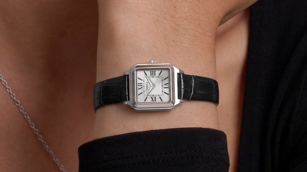 Timex Addison square watches
