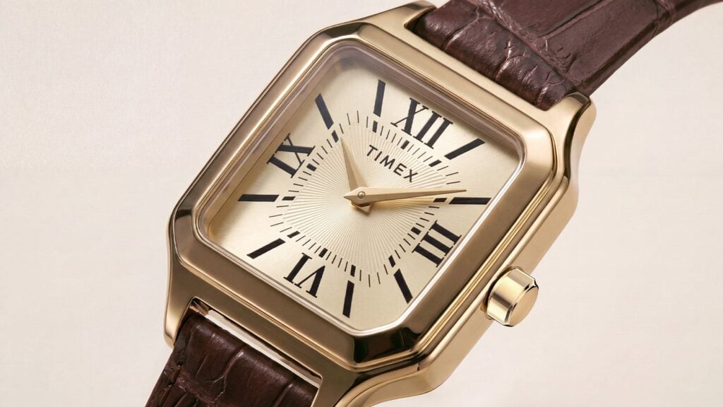 Timex Addison square watches