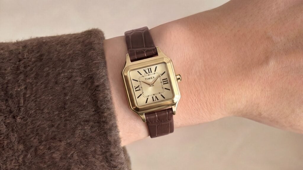 Timex Addison square watches