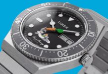 Timex launches Bugs Bunny M79 Automatic watch with a rotating carrot seconds hand Timex Bugs Bunny M79 Automatic watch