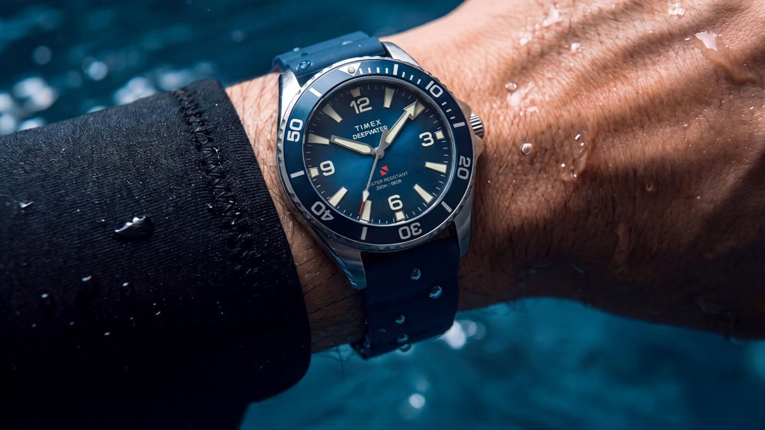 Timex releases two new Deepwater Arctic 200 watches in the US with ...