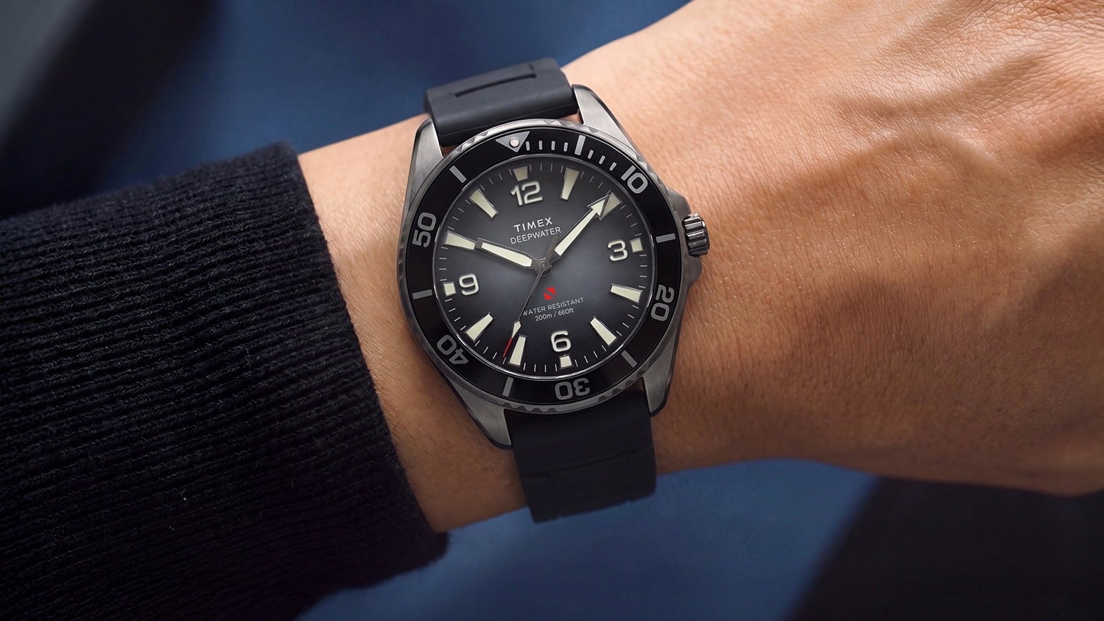 Timex releases two new Deepwater Arctic 200 watches in the US with ceramic bezels & sapphire glass