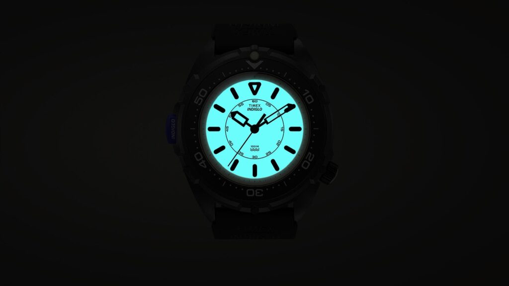 Timex Intrepid Dimepiece Blackout Edition