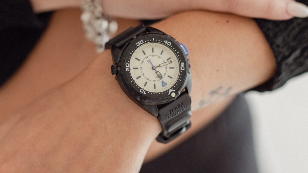 Timex Intrepid Dimepiece Blackout Edition
