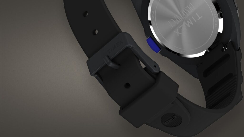 Timex Intrepid Dimepiece Blackout Edition