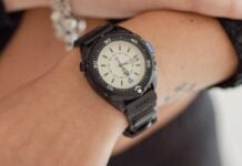Timex launches new 36mm Intrepid Blackout watch with stealthy design and 100m water resistance Timex Intrepid Dimepiece Blackout Edition