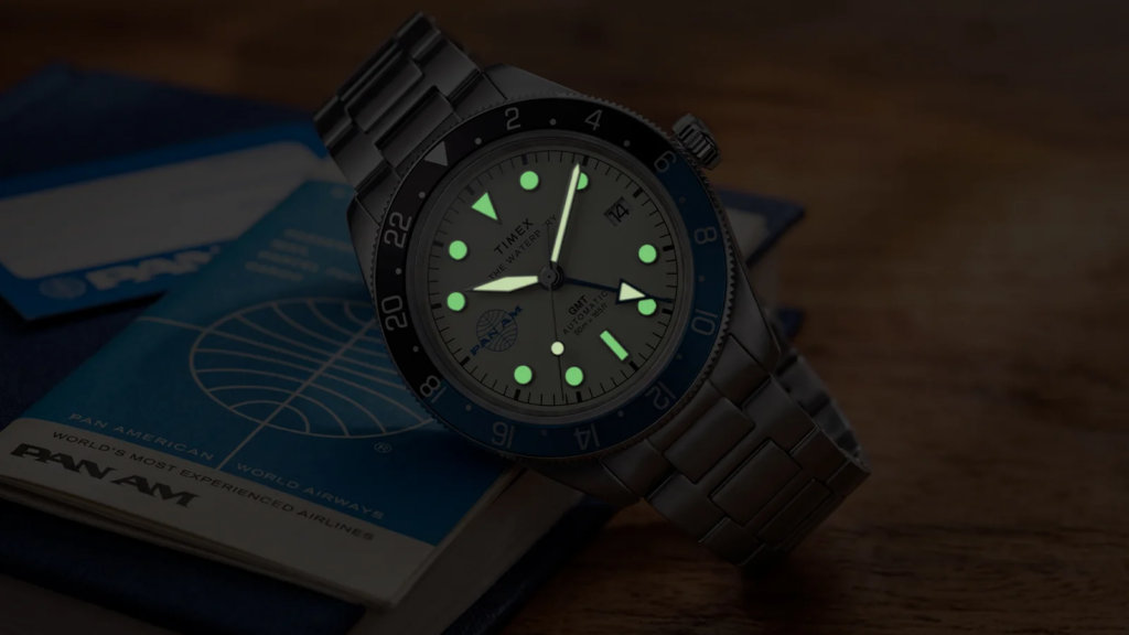 Timex Pan Am Waterbury Automatic GMT