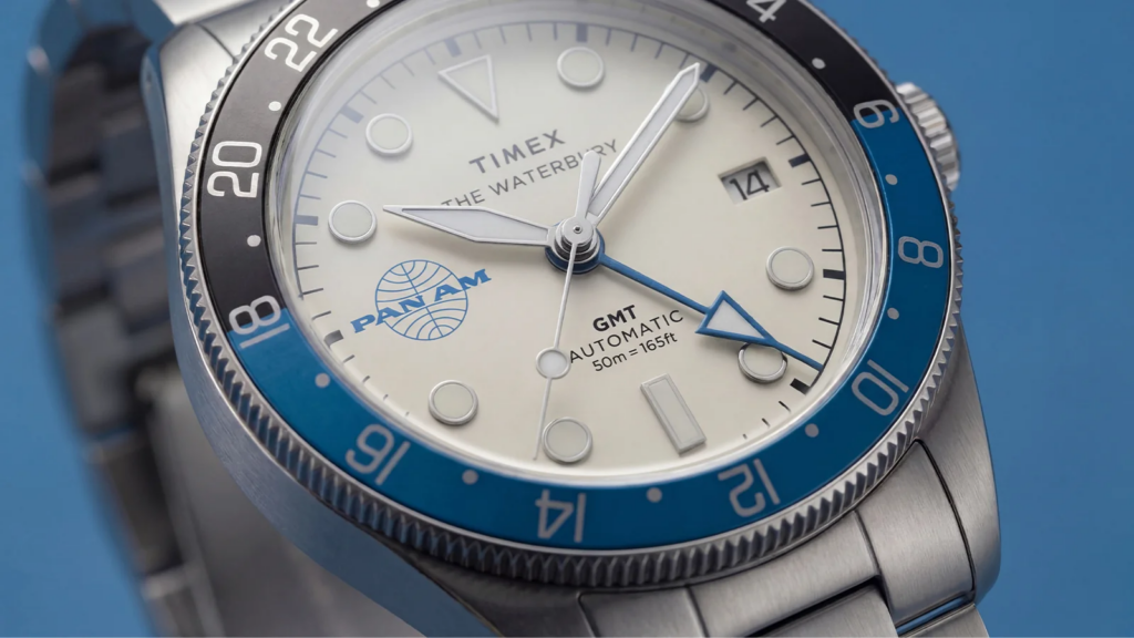 Timex Pan Am Waterbury Automatic GMT
