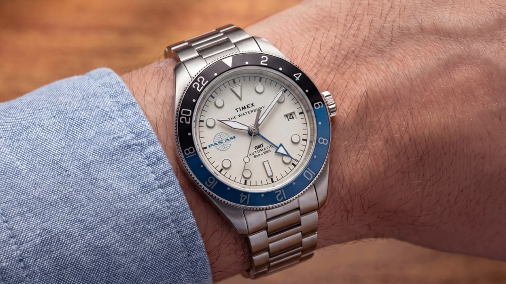 Timex Pan Am Waterbury Automatic GMT