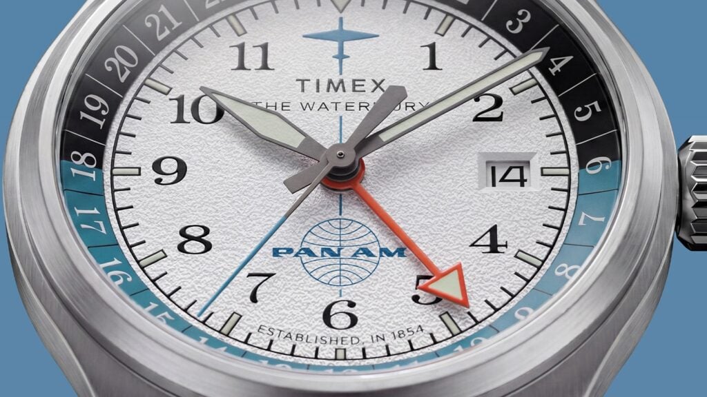 Timex Pan Am Waterbury GMT