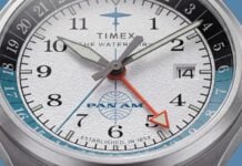 Timex launches Pan Am Waterbury GMT with a striking two-tone dial and quartz movement Timex Pan Am Waterbury GMT