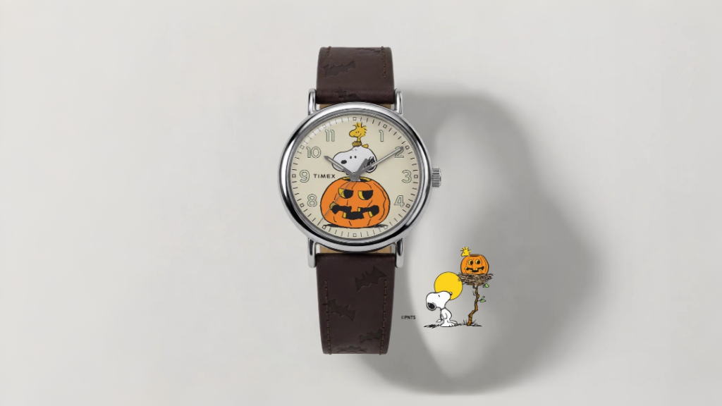 Timex Peanuts Weekender Pumpkin watch