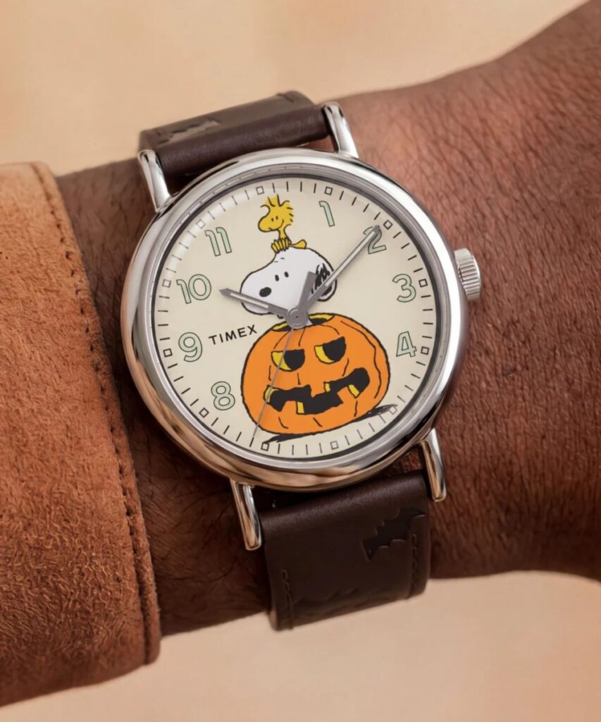 Timex Peanuts Weekender Pumpkin watch