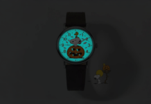 Timex releases Halloween-themed Peanuts Weekender watch with a hidden Indiglo feature Timex Peanuts Weekender Pumpkin watch