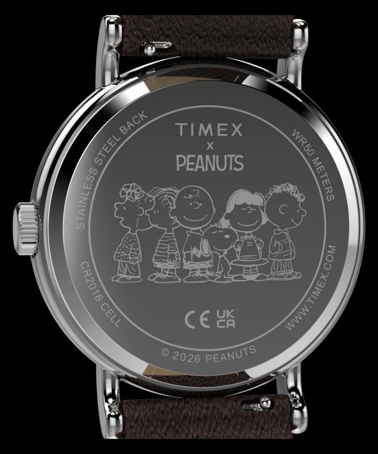 Timex Peanuts Weekender Pumpkin watch
