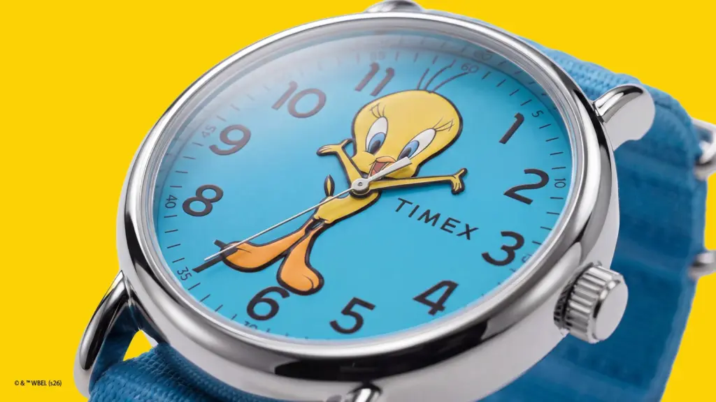 Timex Tweety Bird Weekender watch