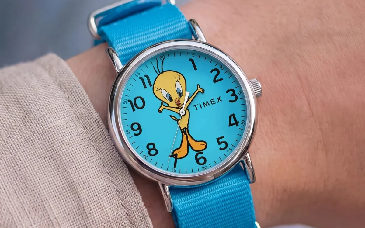 Timex releases Tweety Bird Weekender watch in the US for $169