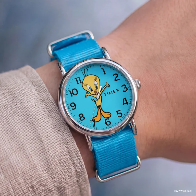 Timex Tweety Bird Weekender watch