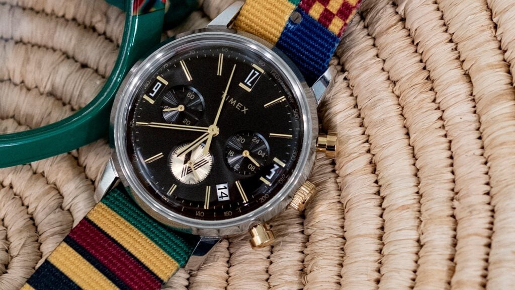 Timex Vontelle Marlin watches