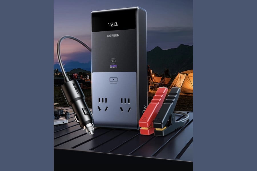 Ugreen 500W Car Charger Inverter Specs Launch Price