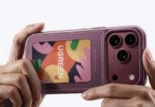 Ugreen’s new 2-in-1 phone case has an e-ink screen attached to it Ugreen Magic e-ink screen case