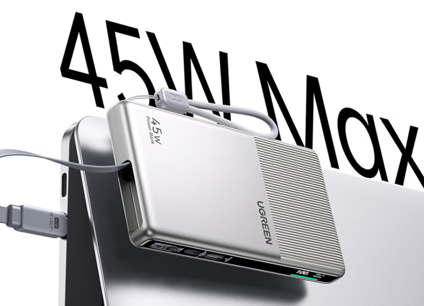 Ugreen P7 45W 20000mAh power bank