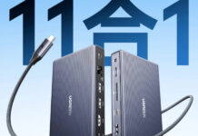 Ugreen’s new 11-in-1 USB4 docking station offers 8K output and 115W charging Ugreen U500 11-in-1 dock