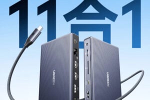 Ugreen’s new 11-in-1 USB4 docking station offers 8K output and 115W charging