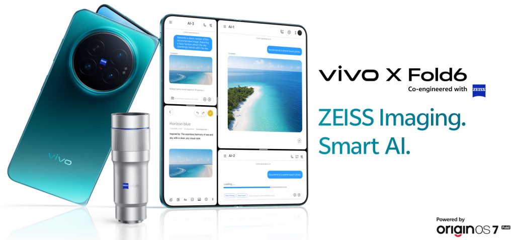 VIvo X Fold 6 