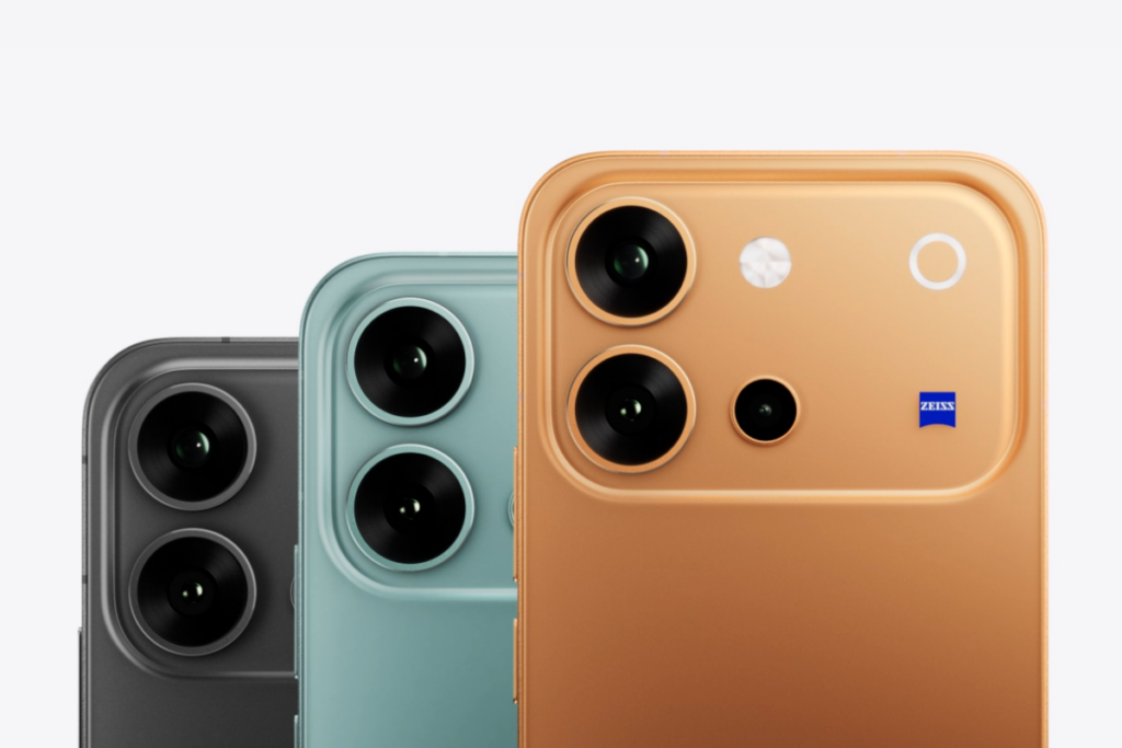 Vivo V80 (rebranded as Vivo X500 E)