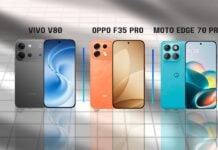 Vivo V80 vs Oppo F35 Pro 5G vs Motorola Edge 70 Pro+: Which phone offers better value? Vivo V80 vs Oppo F35 Pro vs Motorola Edge 70 Pro Plus