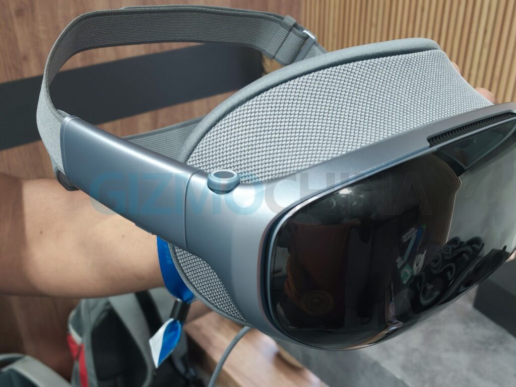 Vivo Vision Discovery Edition MR headset
