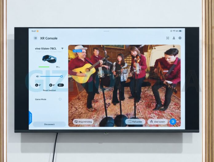 Vivo Vision Discovery Edition MR headset