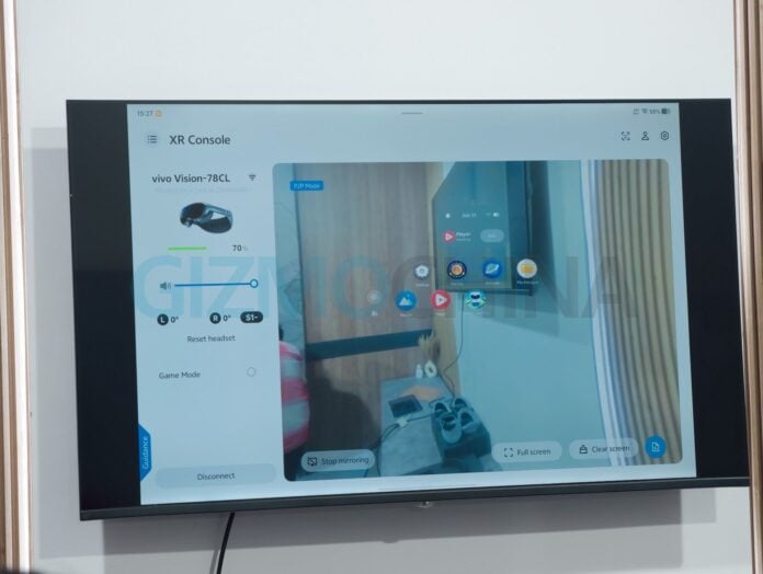 Vivo Vision Discovery Edition MR headset