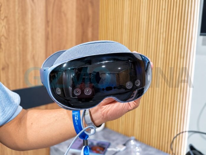 Vivo Vision Discovery Edition MR headset